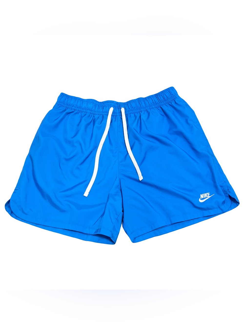 Nike Sportswear Essentials Woven Lined Flow Shorts | Light Photo Blue | Large